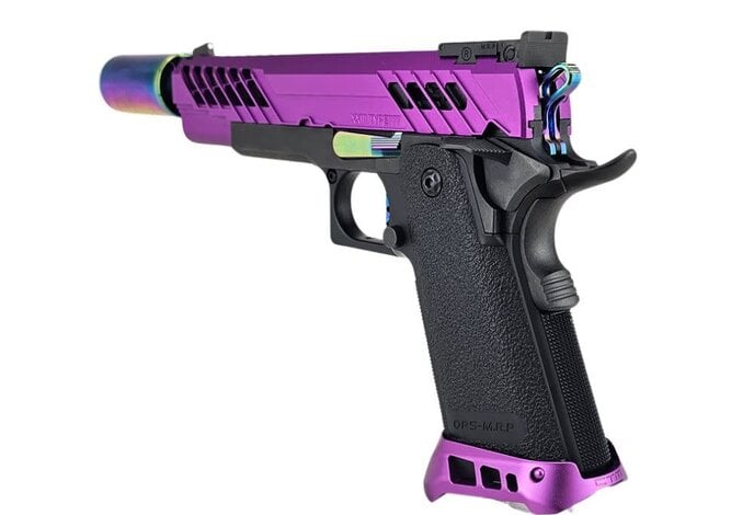 AEX Custom PARTY ANIMAL Tokyo Marui Hi Capa 5.1 Gas Blowback Pistol