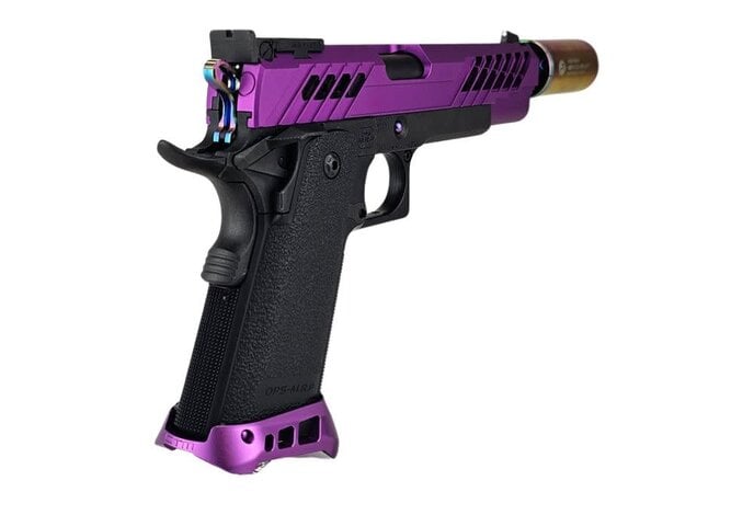 AEX Custom PARTY ANIMAL Tokyo Marui Hi Capa 5.1 Gas Blowback Pistol