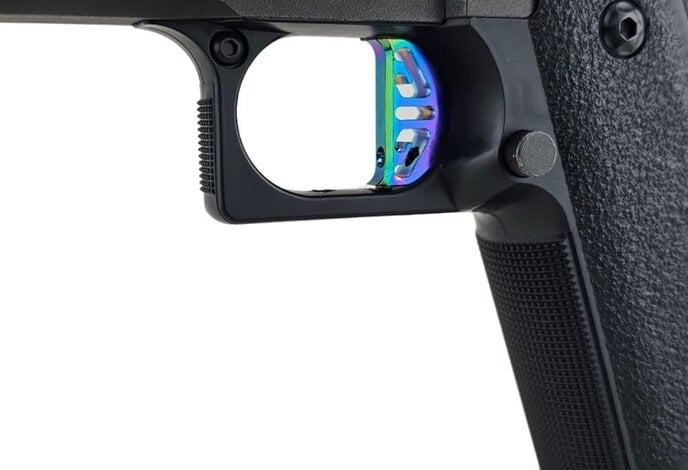 AEX Custom PARTY ANIMAL Tokyo Marui Hi Capa 5.1 Gas Blowback Pistol