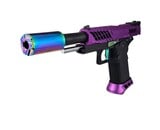 AEX Custom PARTY ANIMAL Tokyo Marui Hi Capa 5.1 Gas Blowback Pistol