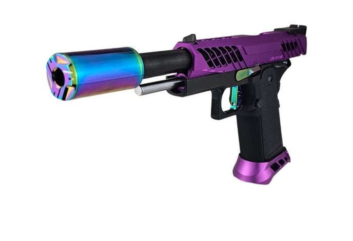 AEX Custom PARTY ANIMAL Tokyo Marui Hi Capa 5.1 Gas Blowback Pistol