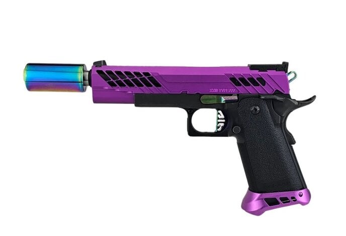 AEX Custom PARTY ANIMAL Tokyo Marui Hi Capa 5.1 Gas Blowback Pistol