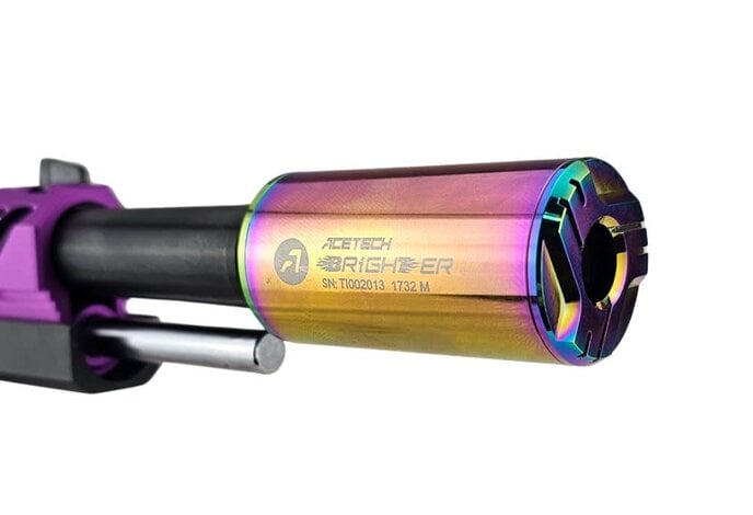 AEX Custom PARTY ANIMAL Tokyo Marui Hi Capa 5.1 Gas Blowback Pistol