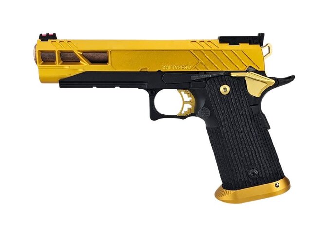 AEX Custom FUSION CORE Tokyo Marui Hi Capa 5.1 Gas Blowback Pistol