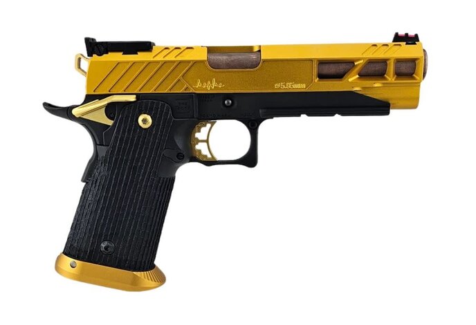 AEX Custom FUSION CORE Tokyo Marui Hi Capa 5.1 Gas Blowback Pistol