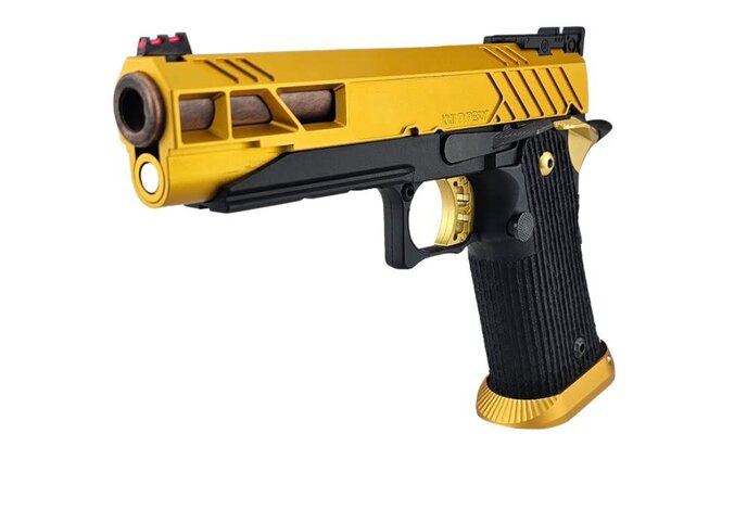 AEX Custom FUSION CORE Tokyo Marui Hi Capa 5.1 Gas Blowback Pistol