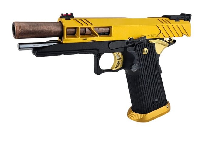 AEX Custom FUSION CORE Tokyo Marui Hi Capa 5.1 Gas Blowback Pistol