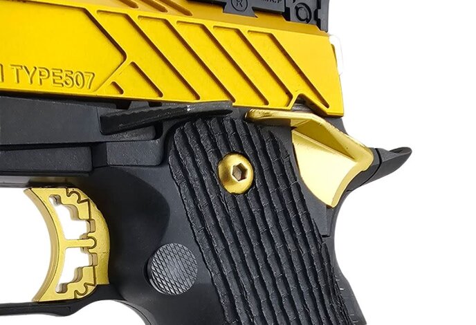 AEX Custom FUSION CORE Tokyo Marui Hi Capa 5.1 Gas Blowback Pistol