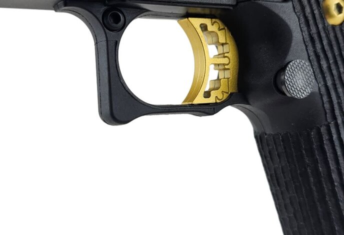 AEX Custom FUSION CORE Tokyo Marui Hi Capa 5.1 Gas Blowback Pistol