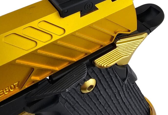 AEX Custom FUSION CORE Tokyo Marui Hi Capa 5.1 Gas Blowback Pistol