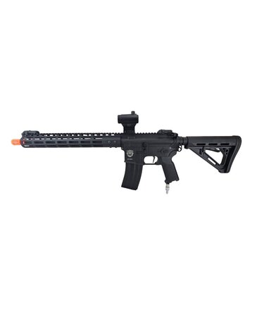 Airsoft Extreme AEX Custom THE AIR BENDER – Classic Army MK18 Full Metal 12 inch M-LOK Airsoft HPA Rifle w/ Polarstar F1-CL