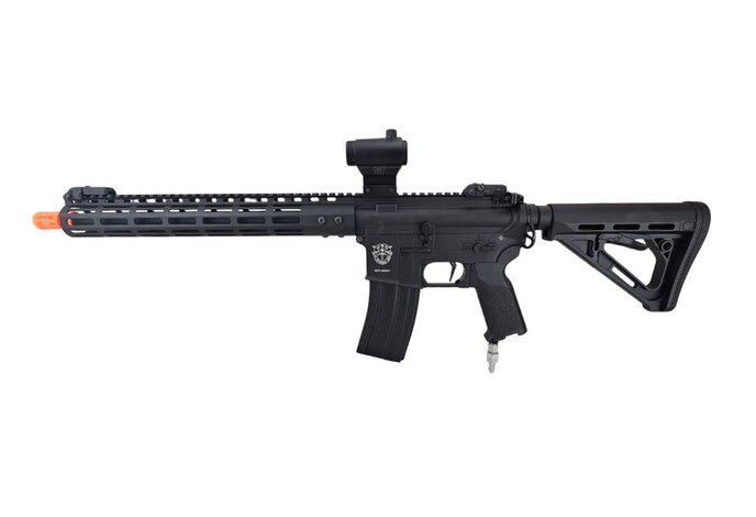 AEX Custom THE AIR BENDER – Classic Army MK18 Full Metal 12 inch M-LOK Airsoft HPA Rifle w/ Polarstar F1-CL