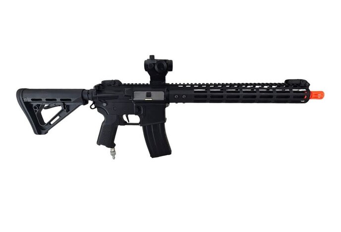 AEX Custom THE AIR BENDER – Classic Army MK18 Full Metal 12 inch M-LOK Airsoft HPA Rifle w/ Polarstar F1-CL