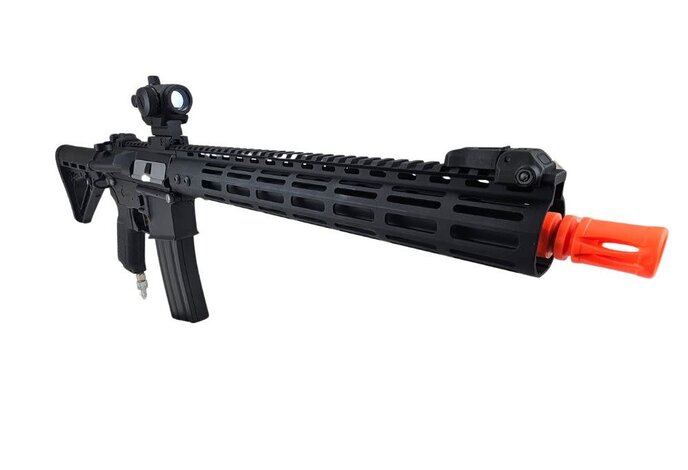 AEX Custom THE AIR BENDER – Classic Army MK18 Full Metal 12 inch M-LOK Airsoft HPA Rifle w/ Polarstar F1-CL