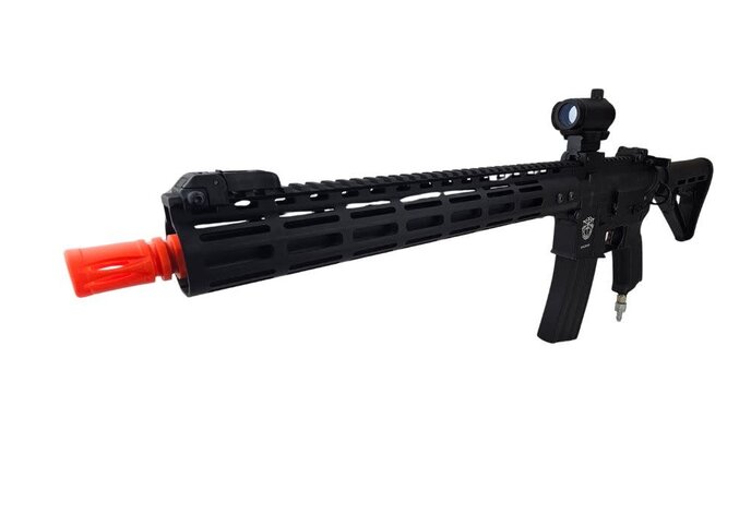 AEX Custom THE AIR BENDER – Classic Army MK18 Full Metal 12 inch M-LOK Airsoft HPA Rifle w/ Polarstar F1-CL