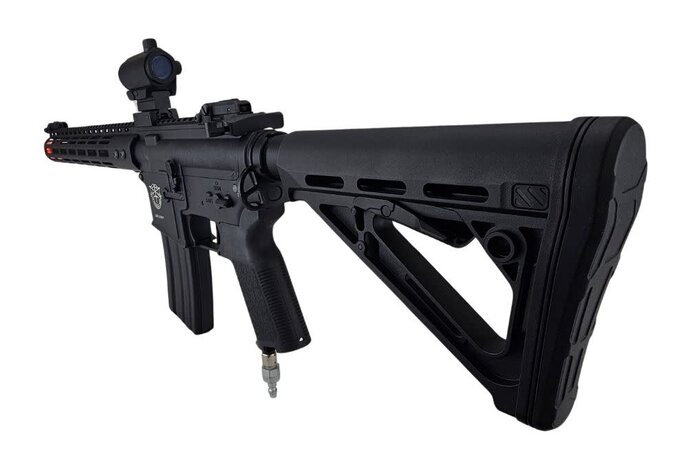 AEX Custom THE AIR BENDER – Classic Army MK18 Full Metal 12 inch M-LOK Airsoft HPA Rifle w/ Polarstar F1-CL