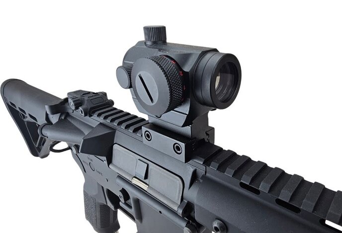 AEX Custom THE AIR BENDER – Classic Army MK18 Full Metal 12 inch M-LOK Airsoft HPA Rifle w/ Polarstar F1-CL