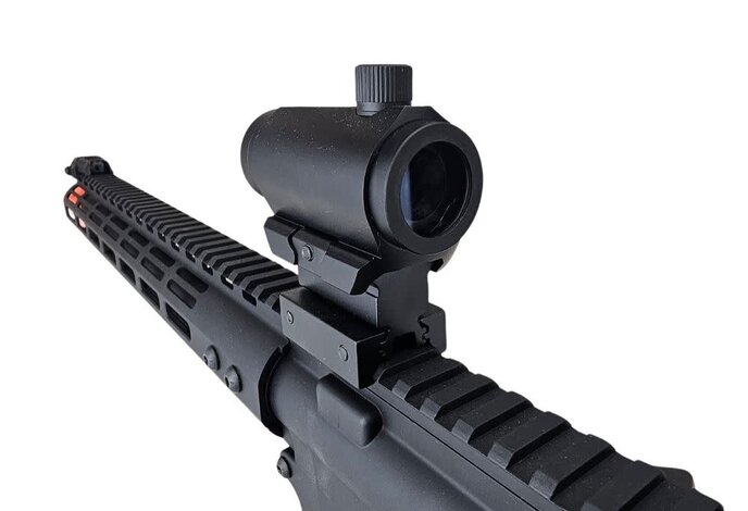 AEX Custom THE AIR BENDER – Classic Army MK18 Full Metal 12 inch M-LOK Airsoft HPA Rifle w/ Polarstar F1-CL