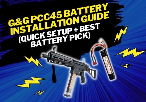 G&G PCC45 Battery Installation Guide (Quick Setup + Best Battery Pick)