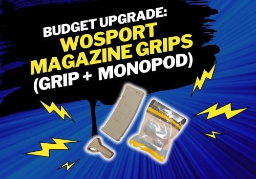 Budget Upgrade: WOSPORT Magazine Grips (Better Grip + Built-In Monopod)