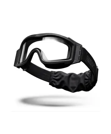 HK Army BSX Tango Airsoft Goggles, Dual Pane Thermal Clear Lens, Black