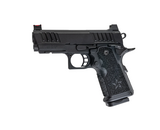 EMG Staccato CS Compact 2011 gas blowback airsoft pistol, master grip ,green gas