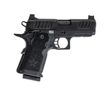 EMG Staccato CS Compact 2011 gas blowback airsoft pistol, master grip ,green gas