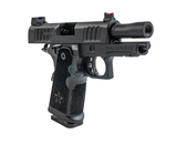 EMG Staccato CS Compact 2011 gas blowback airsoft pistol, master grip ,green gas