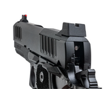 EMG Staccato CS Compact 2011 gas blowback airsoft pistol, master grip ,green gas