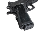 EMG Staccato CS Compact 2011 gas blowback airsoft pistol, master grip ,green gas