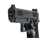 EMG Staccato CS Compact 2011 gas blowback airsoft pistol, master grip ,green gas