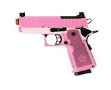 EMG Staccato CS Compact 2011 gas blowback airsoft pistol, master grip ,green gas