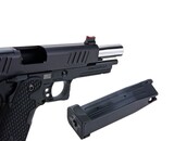 6mmProShop Staccato Licensed P 2011 Gas Blowback T8 Airsoft Pistol (Green Gas)