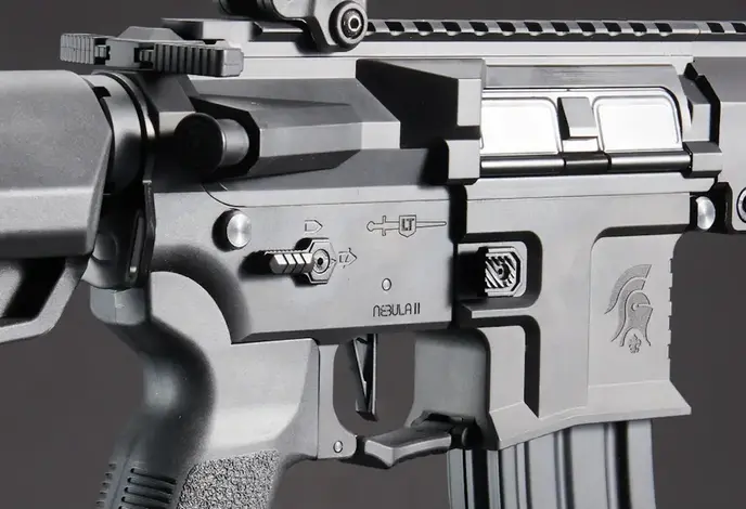 Lancer Tactical Stalker 10" Gen 4 M4 AEG Rifle w/ Nebula II MOSFET