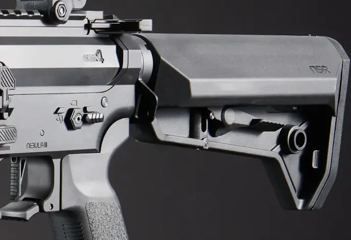 Lancer Tactical Stalker 10" Gen 4 M4 AEG Rifle w/ Nebula II MOSFET