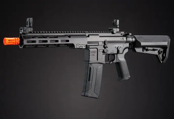 Lancer Tactical Stalker 10" Gen 4 M4 AEG Rifle w/ Nebula II MOSFET