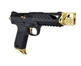 AEX Custom UMBREON Action Army AAP-01 Gas Blowback Custom Gun, Black / Gold
