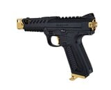 AEX Custom UMBREON Action Army AAP-01 Gas Blowback Custom Gun, Black / Gold