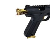 AEX Custom UMBREON Action Army AAP-01 Gas Blowback Custom Gun, Black / Gold