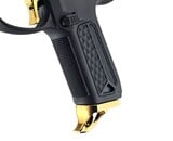 AEX Custom UMBREON Action Army AAP-01 Gas Blowback Custom Gun, Black / Gold