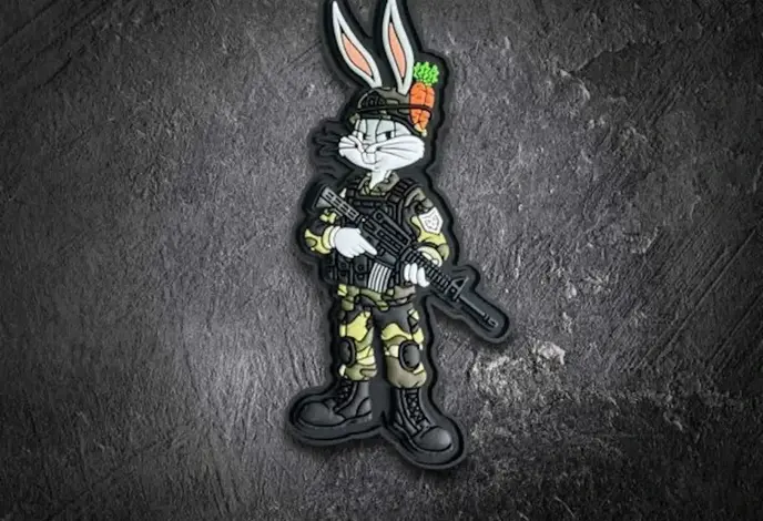 PatchOps Tactical Bugs Bunny PVC Morale Patch