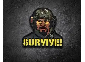 PatchOps PatchOps Tropic Thunder: Survive PVC Morale Patch