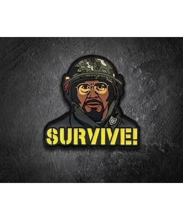 PatchOps PatchOps Tropic Thunder: Survive PVC Morale Patch