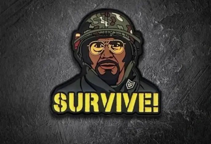PatchOps Tropic Thunder: Survive PVC Morale Patch
