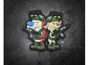 PatchOps PatchOps Stimpy and Ren PVC Morale Patch