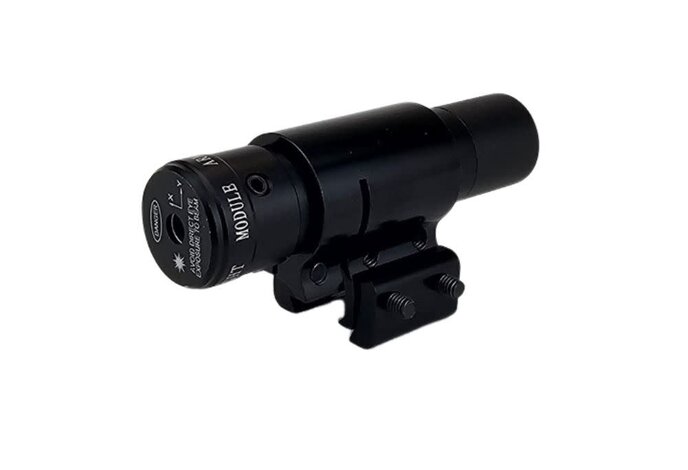 Green laser, weaver mount