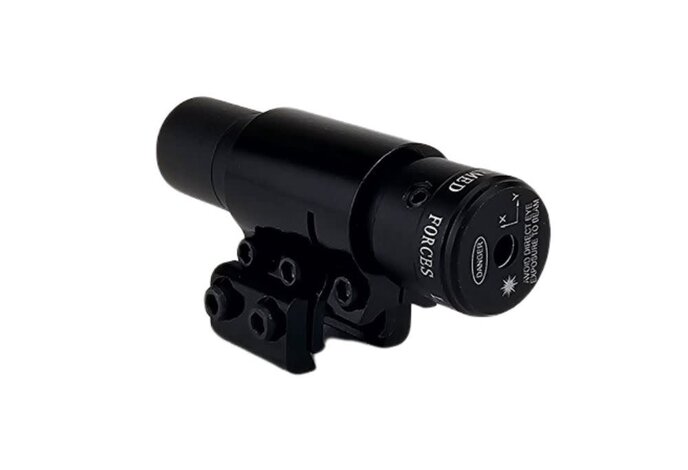 Green laser, weaver mount