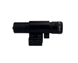 Green laser, weaver mount