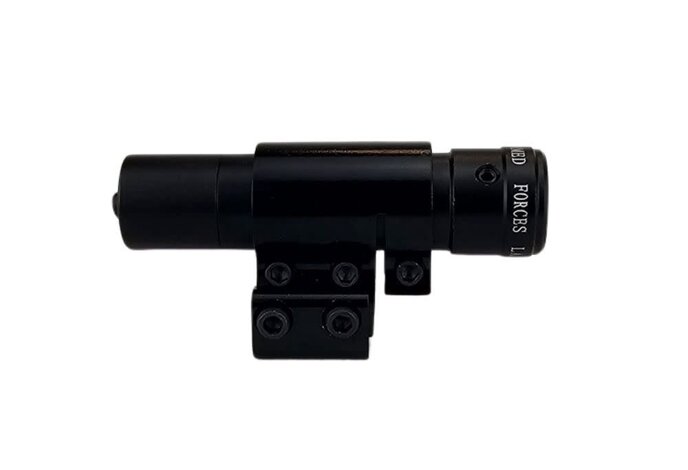 Green laser, weaver mount