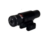 Red laser, weaver mount